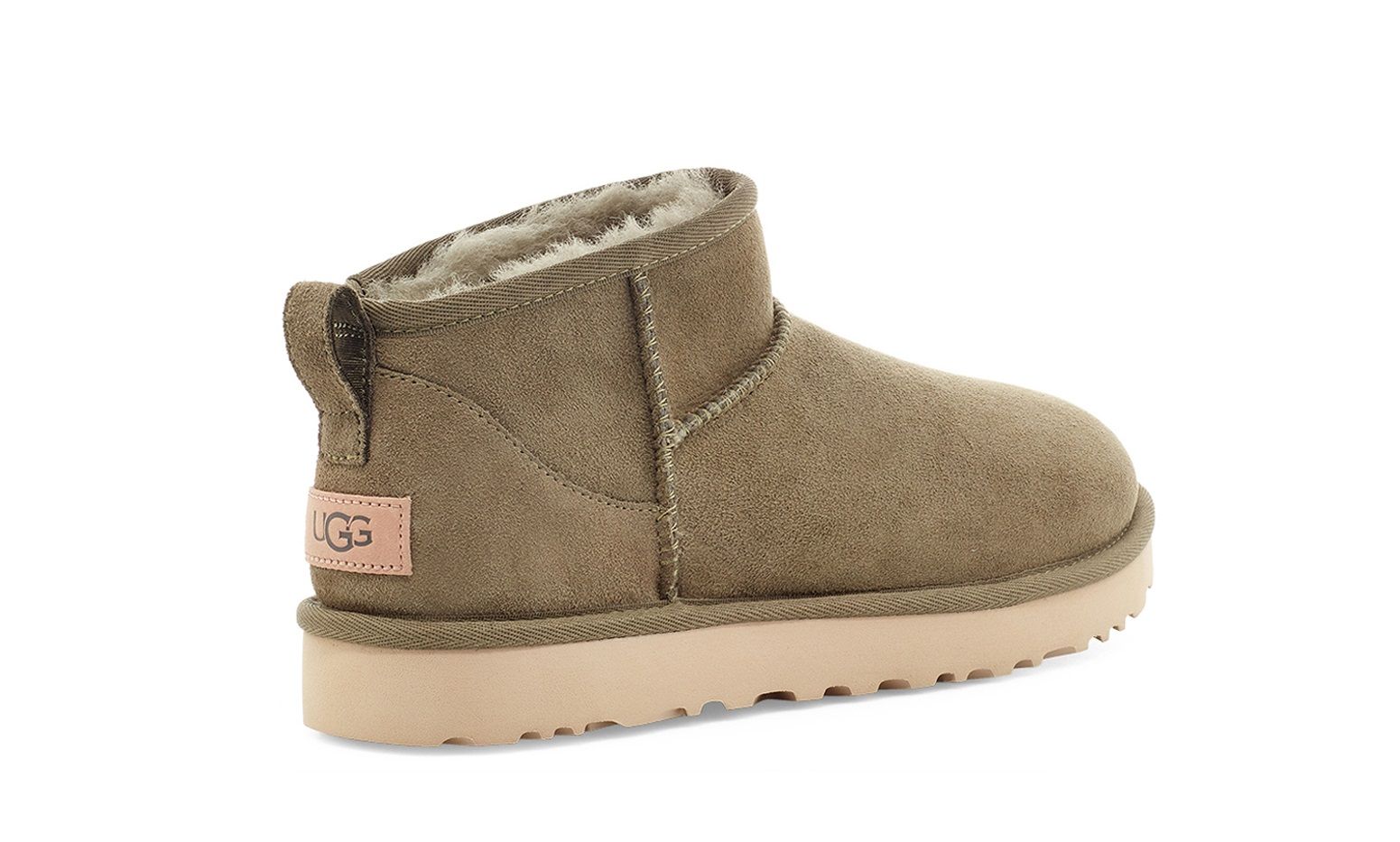 UGG Classic Ultra Mini Burnt Olive - Shopping4Africa