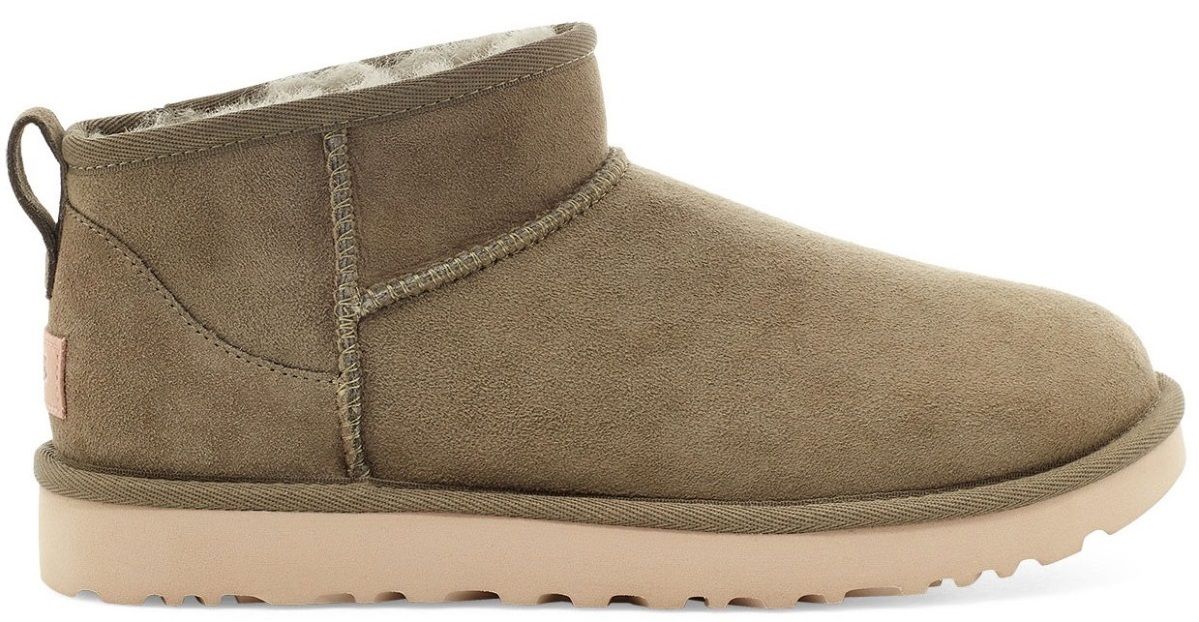 UGG Classic Ultra Mini Burnt Olive - Shopping4Africa