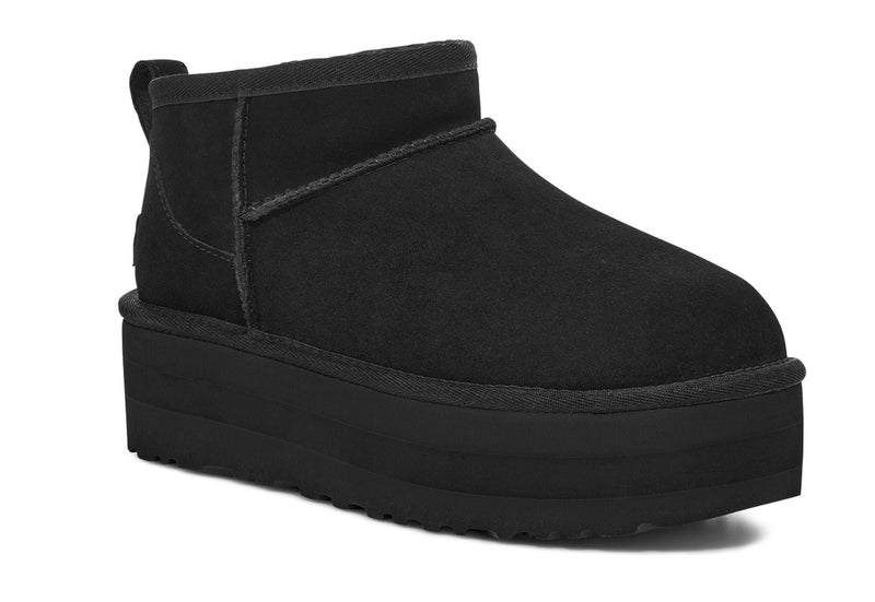 UGG Classic Ultra Mini Platform Black - Shopping4Africa