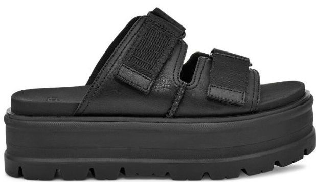 UGG Clem Black Leather - Shopping4Africa