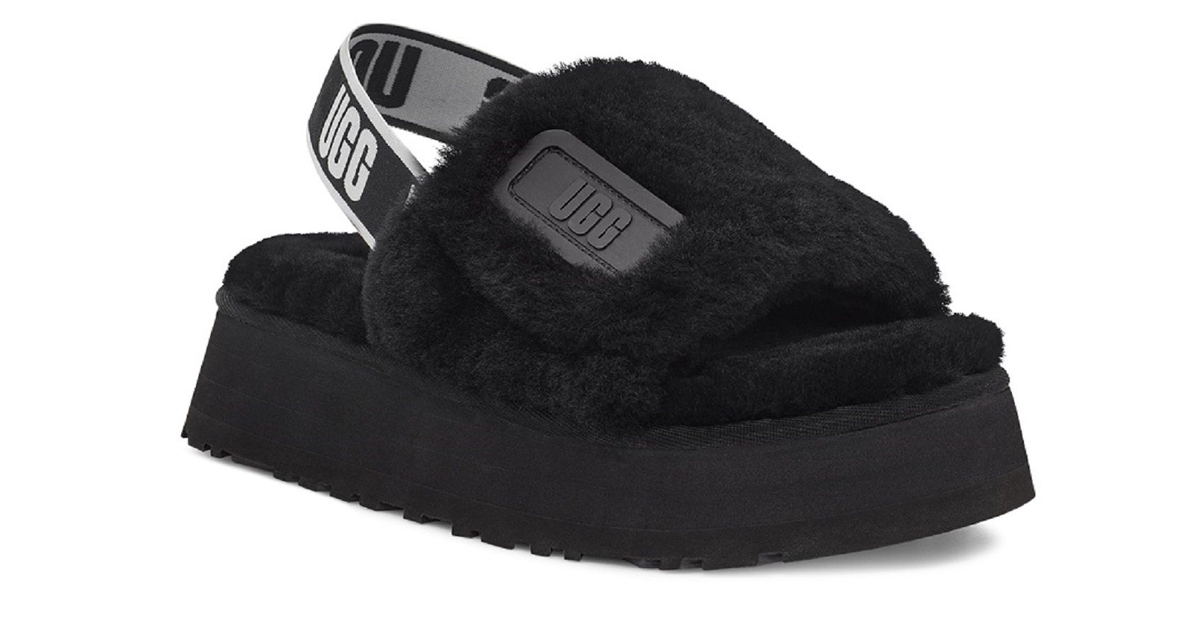 UGG Disco Slide Black - Shopping4Africa