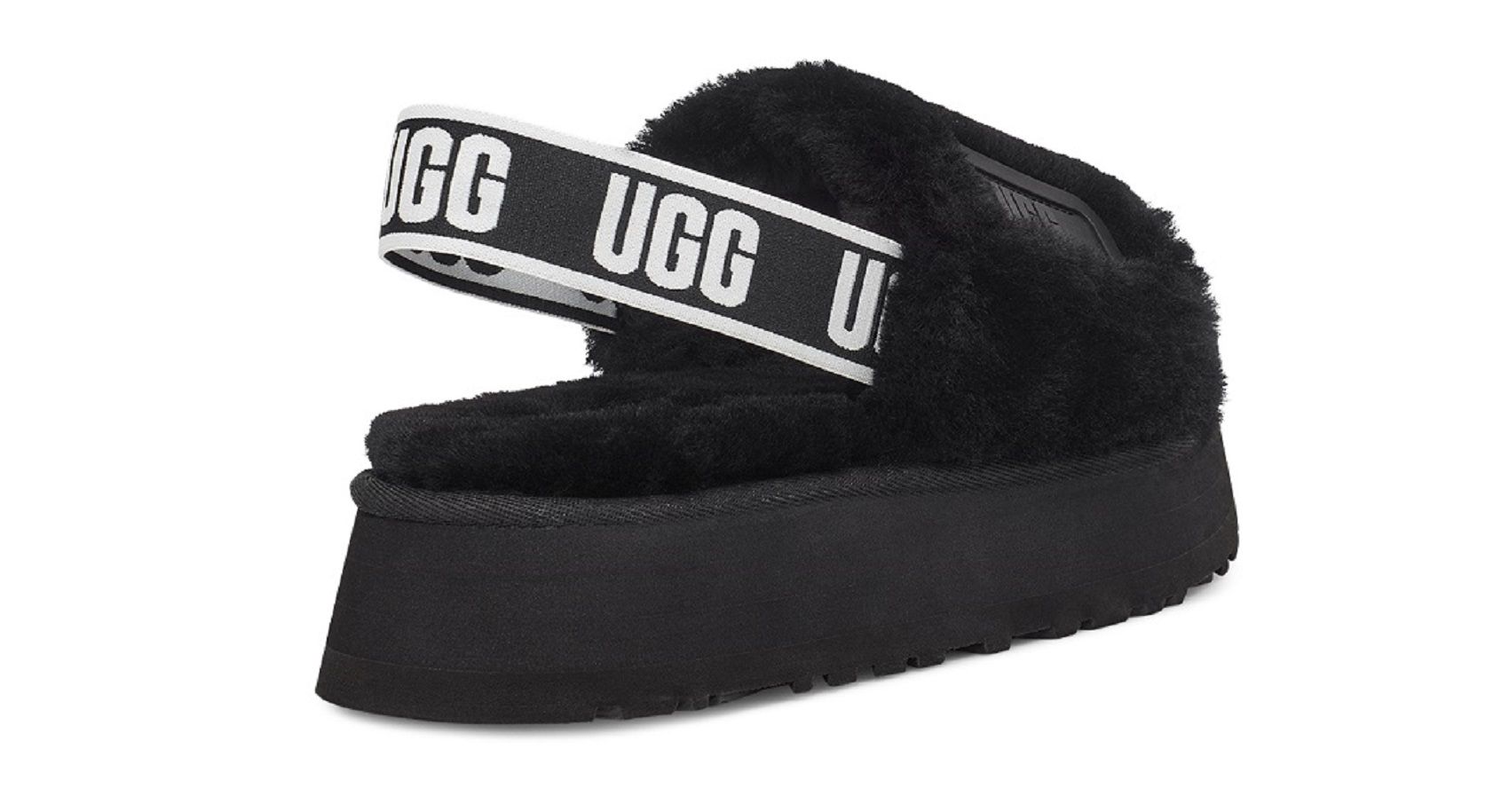 UGG Disco Slide Black - Shopping4Africa