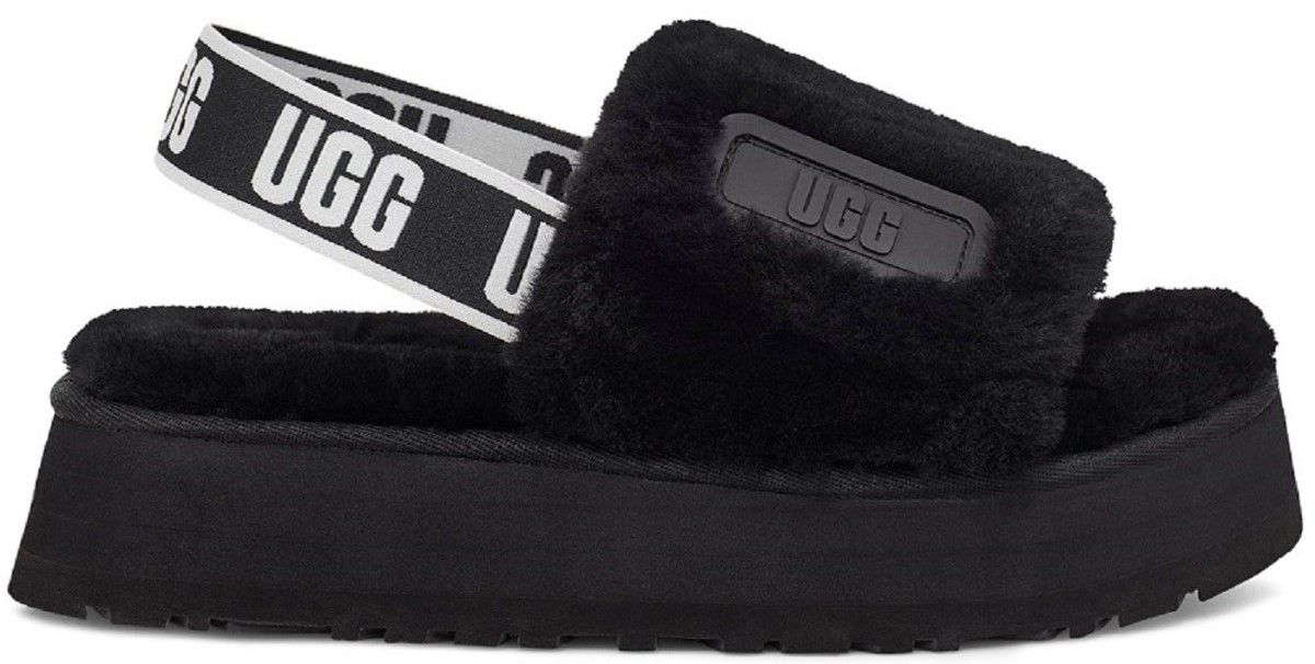 UGG Disco Slide Black - Shopping4Africa