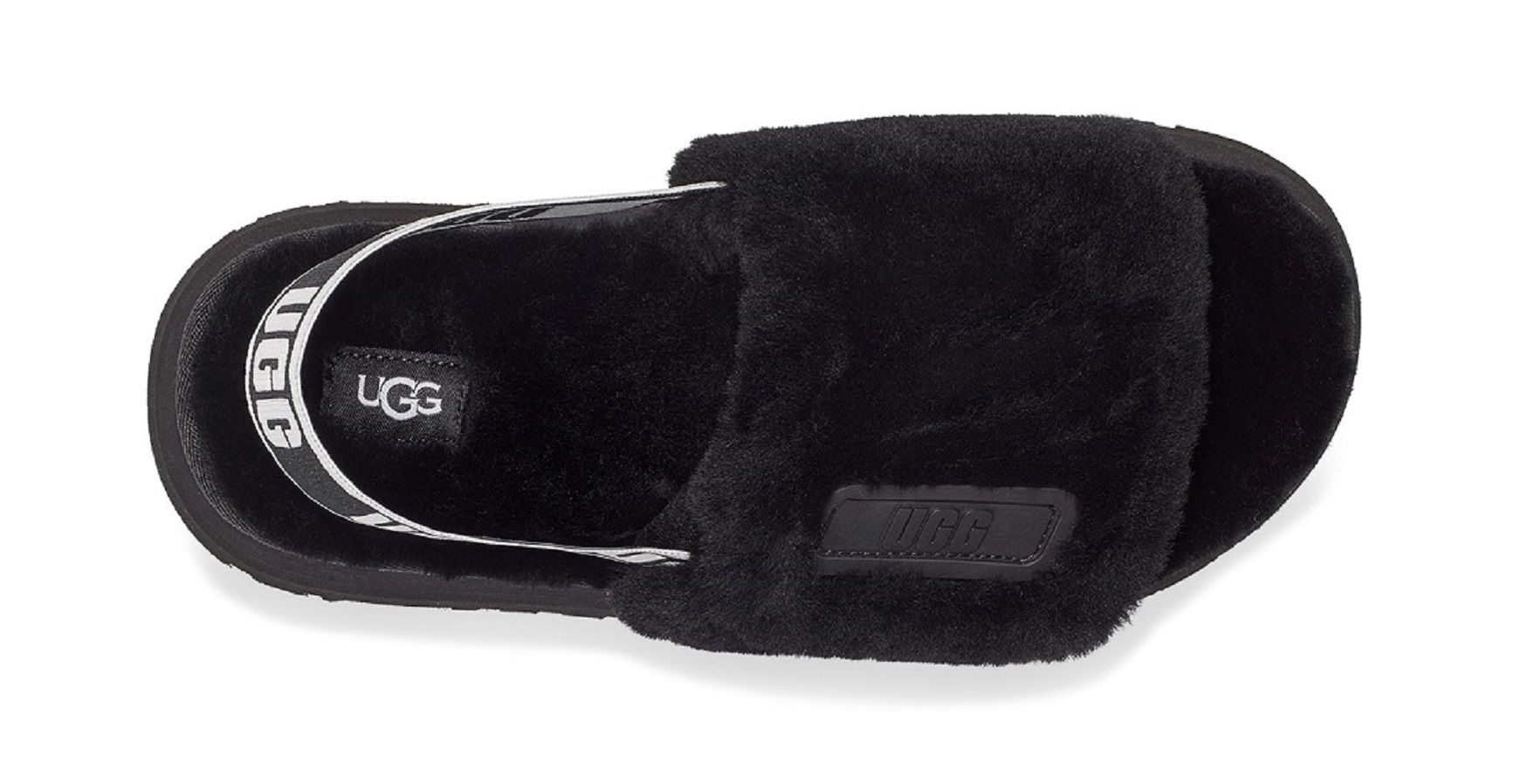 UGG Disco Slide Black - Shopping4Africa