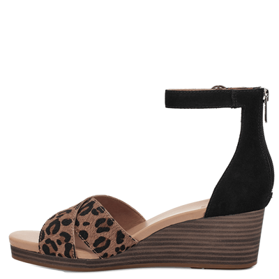 UGG Eugenia Leopard Black/Tan - Shopping4Africa