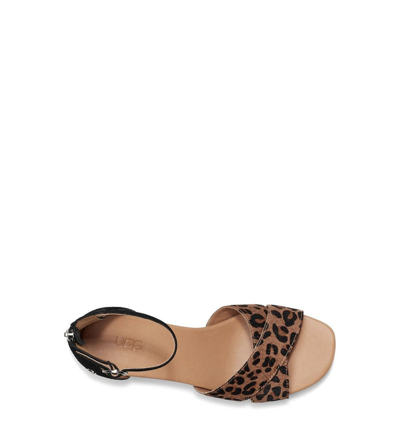 UGG Eugenia Leopard Black/Tan - Shopping4Africa
