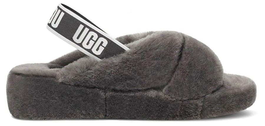 UGG Fab Yeah Slide Charcoal - Shopping4Africa