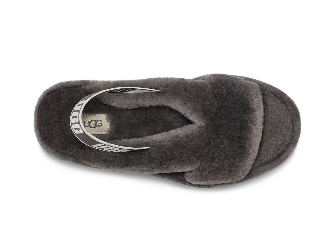 UGG Fab Yeah Slide Charcoal - Shopping4Africa