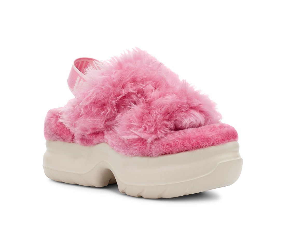 UGG Fluff Sugar Platform Pink - Shopping4Africa