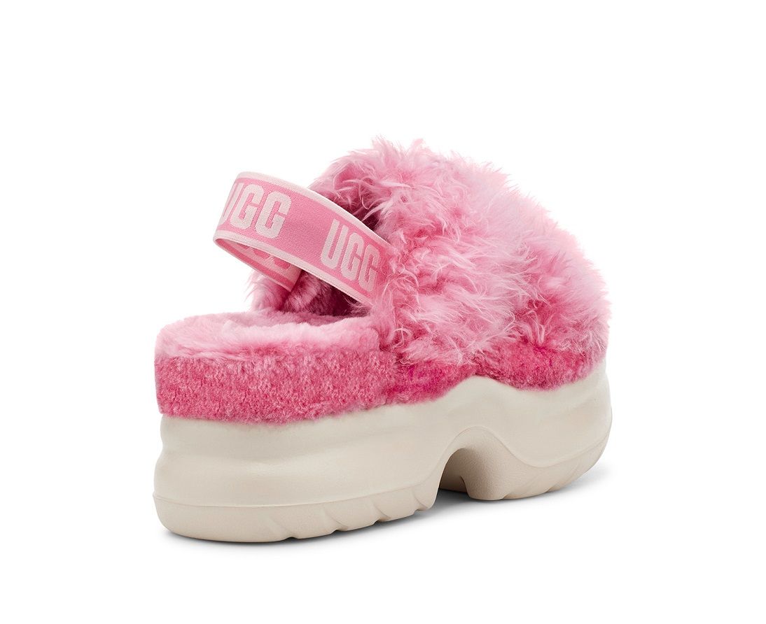 UGG Fluff Sugar Platform Pink - Shopping4Africa