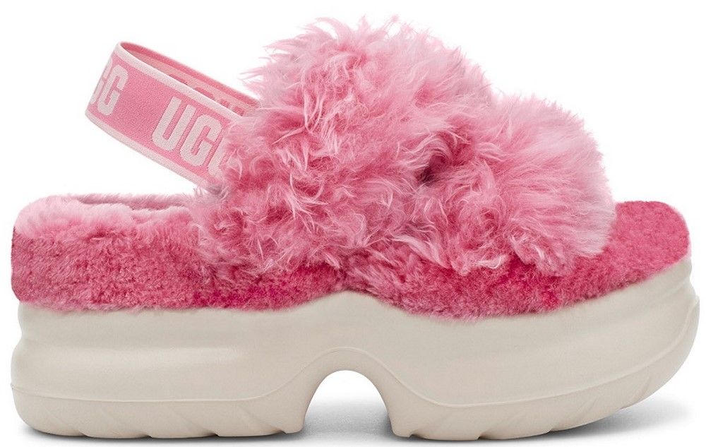 UGG Fluff Sugar Platform Pink - Shopping4Africa