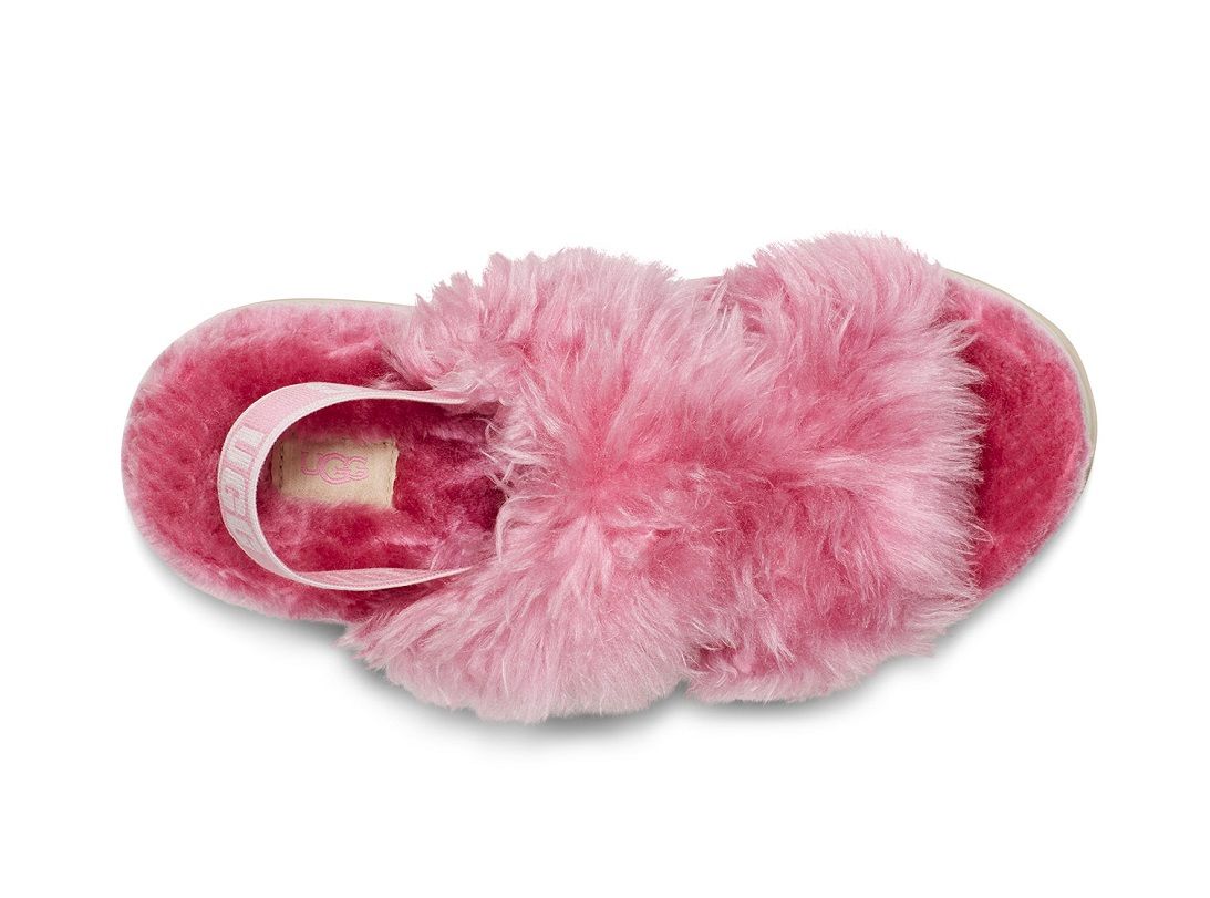 UGG Fluff Sugar Platform Pink - Shopping4Africa