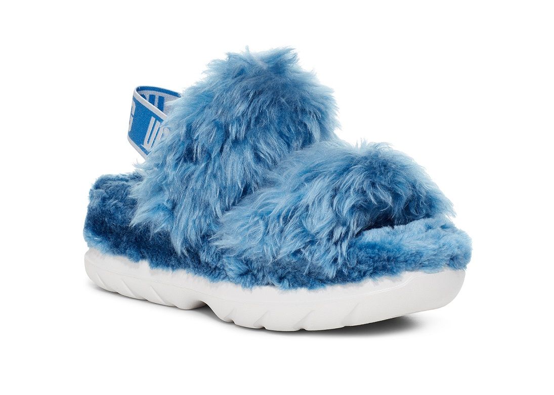 UGG Fluff Sugar Sandal Blue - Shopping4Africa