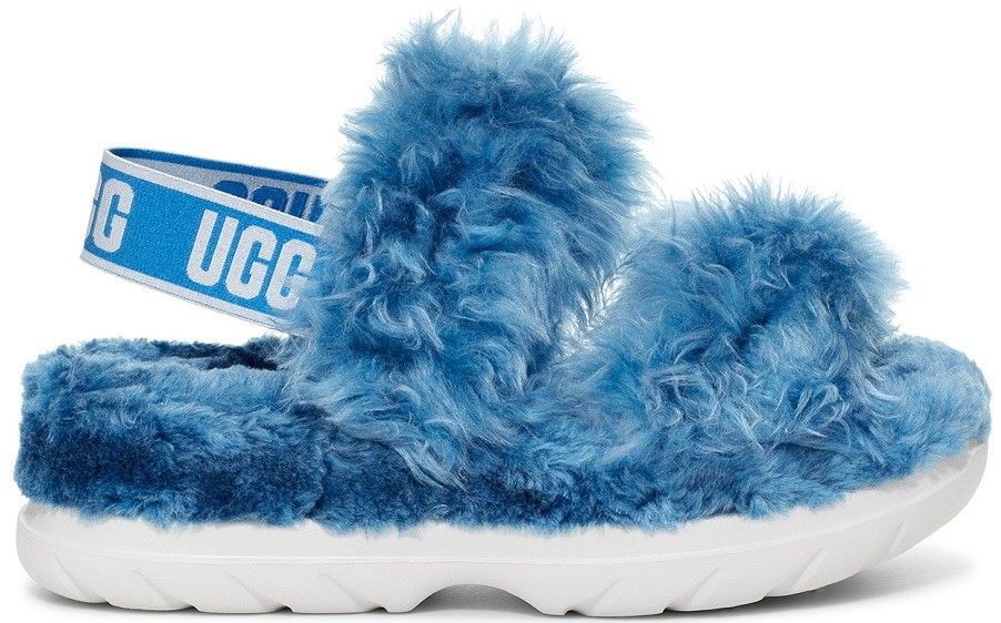 UGG Fluff Sugar Sandal Blue - Shopping4Africa