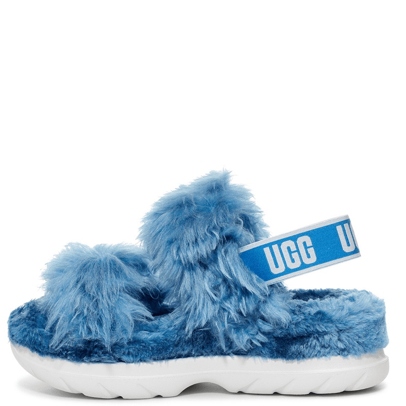 UGG Fluff Sugar Sandal Blue - Shopping4Africa