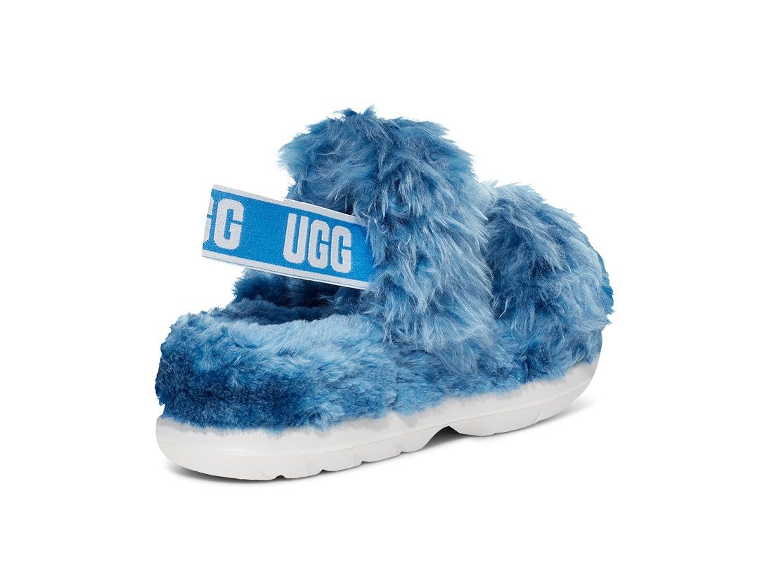 UGG Fluff Sugar Sandal Blue - Shopping4Africa