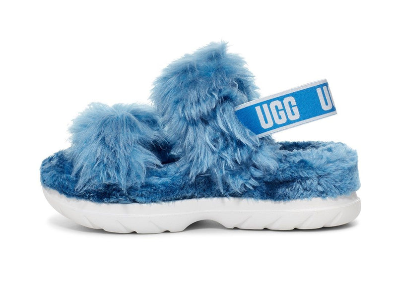 UGG Fluff Sugar Sandal Blue - Shopping4Africa
