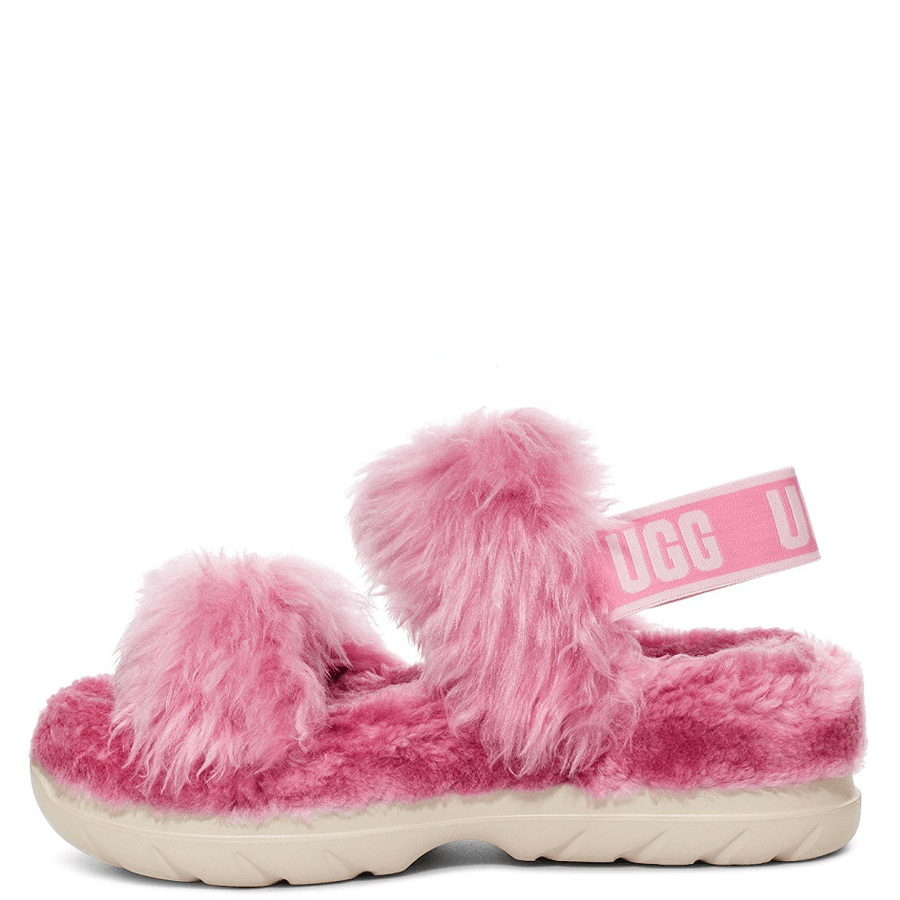 UGG Fluff Sugar Sandal Pink - Shopping4Africa