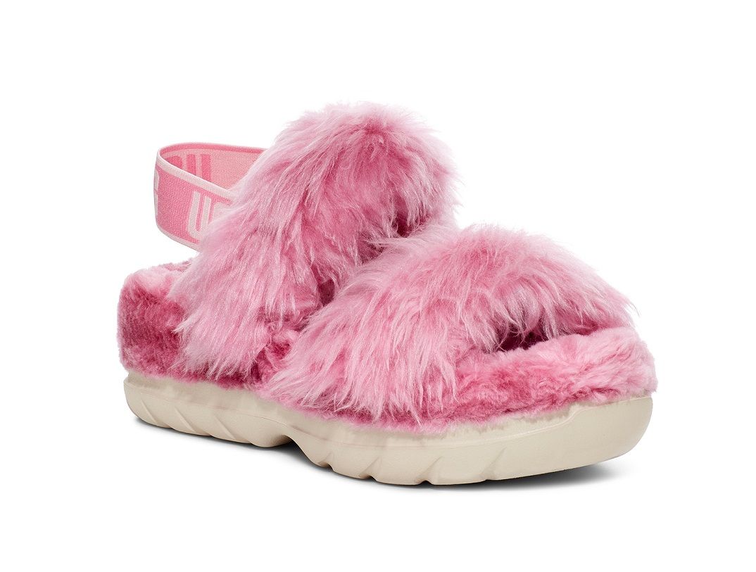 UGG Fluff Sugar Sandal Pink - Shopping4Africa