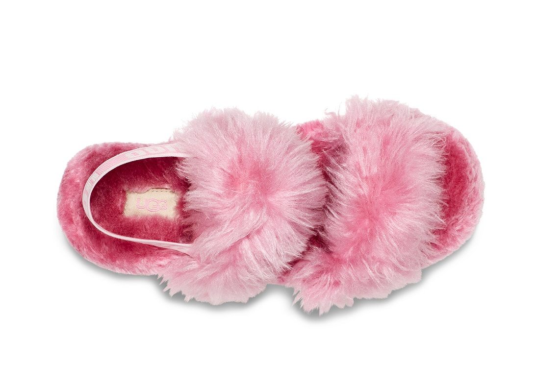 UGG Fluff Sugar Sandal Pink - Shopping4Africa