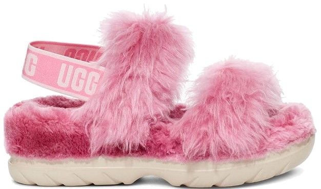 UGG Fluff Sugar Sandal Pink - Shopping4Africa