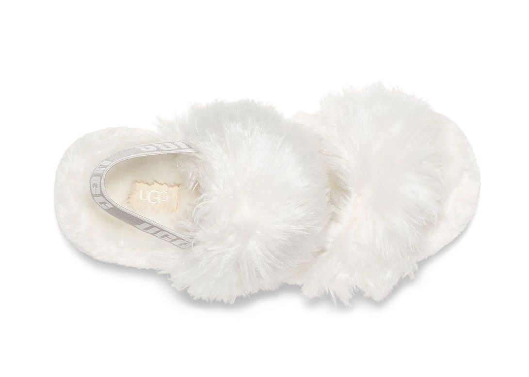 UGG Fluff Sugar Sandal White - Shopping4Africa