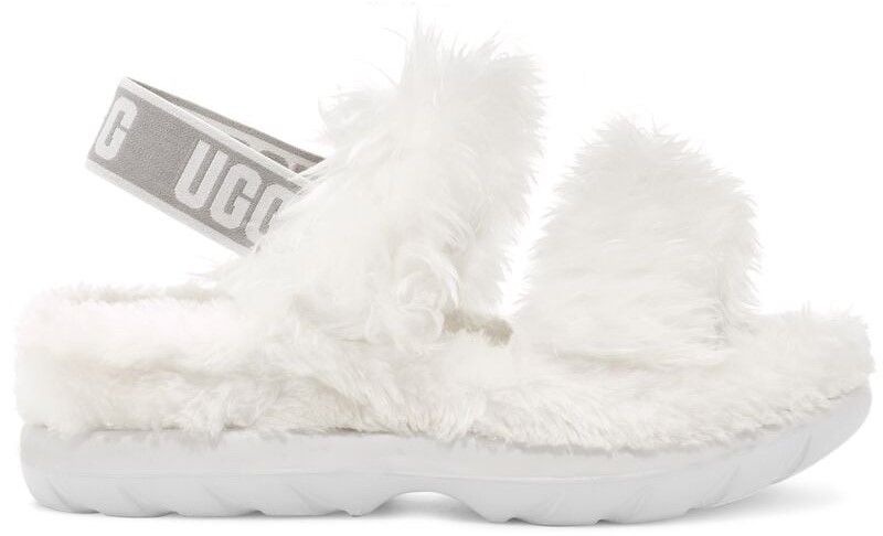 UGG Fluff Sugar Sandal White - Shopping4Africa