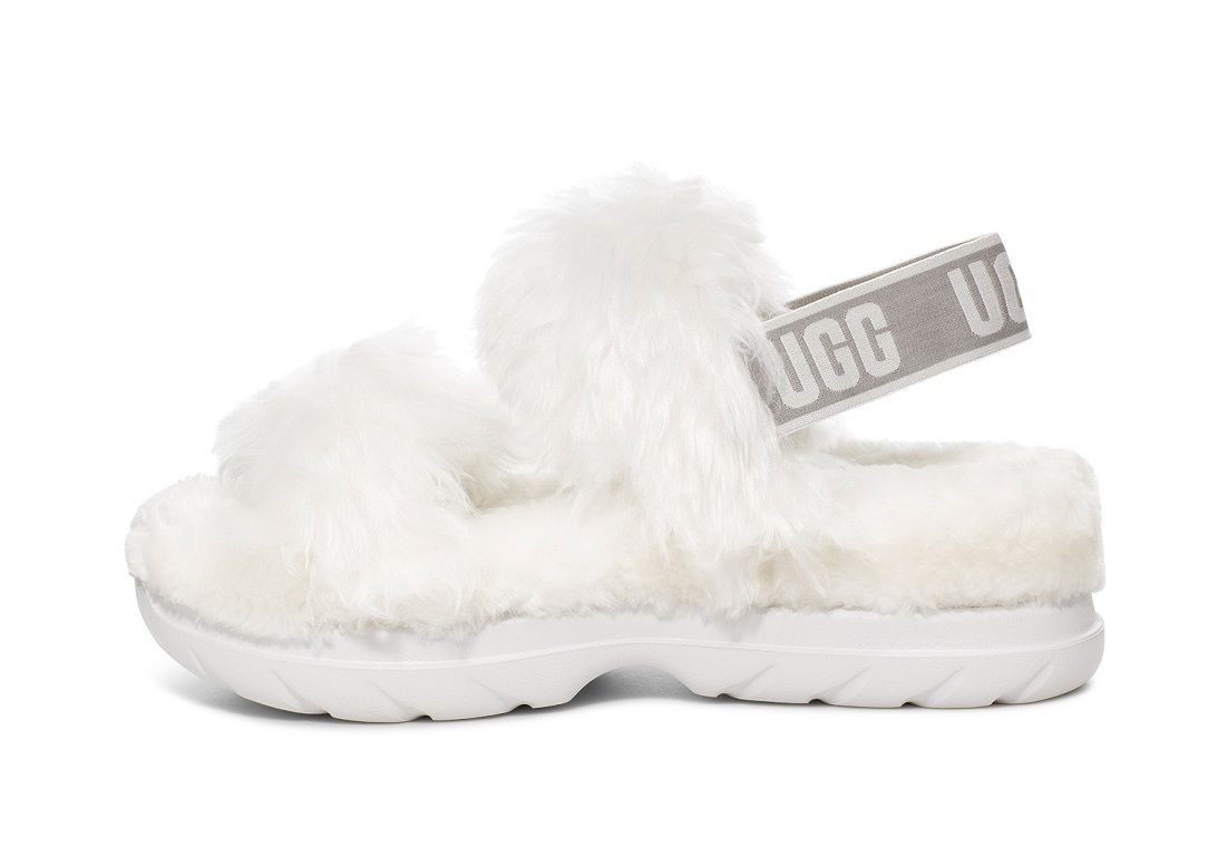 UGG Fluff Sugar Sandal White - Shopping4Africa