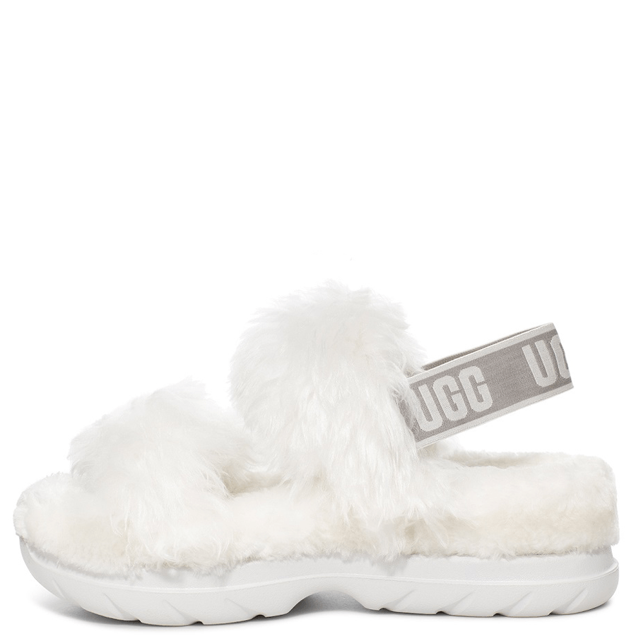 UGG Fluff Sugar Sandal White - Shopping4Africa