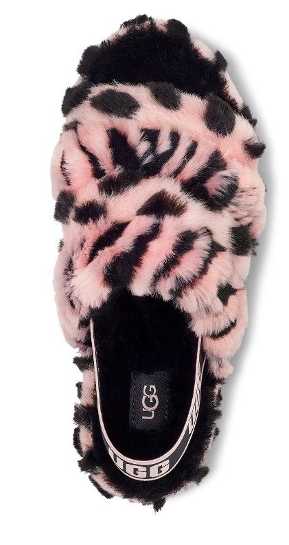 UGG Fluff Yeah Animalia Pink SCP - Shopping4Africa