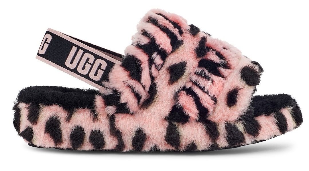 UGG Fluff Yeah Animalia Pink SCP - Shopping4Africa