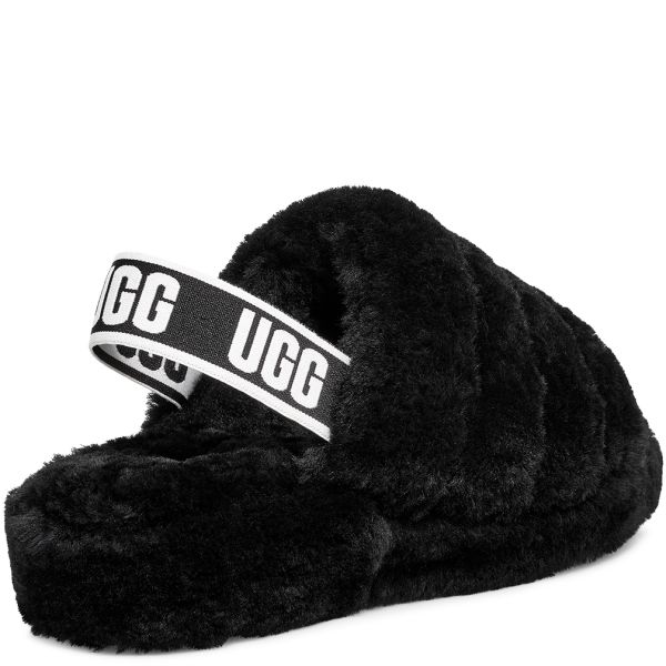 UGG Fluff Yeah Slide Black - Shopping4Africa