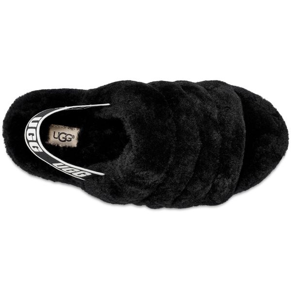 UGG Fluff Yeah Slide Black - Shopping4Africa