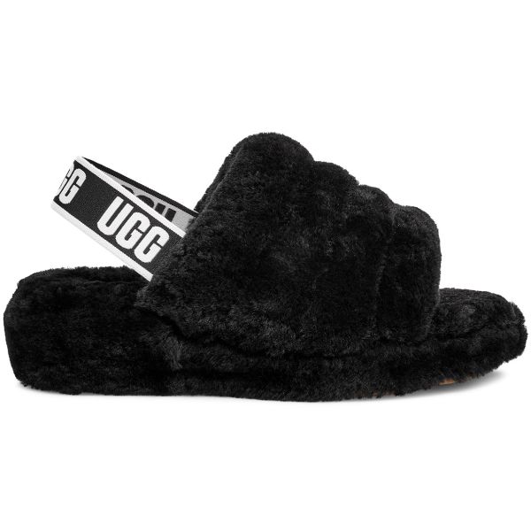 UGG Fluff Yeah Slide Black - Shopping4Africa