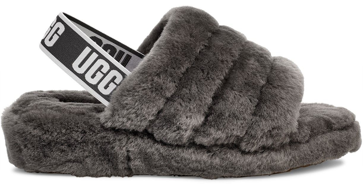 UGG Fluff Yeah Slide Charcoal - Shopping4Africa