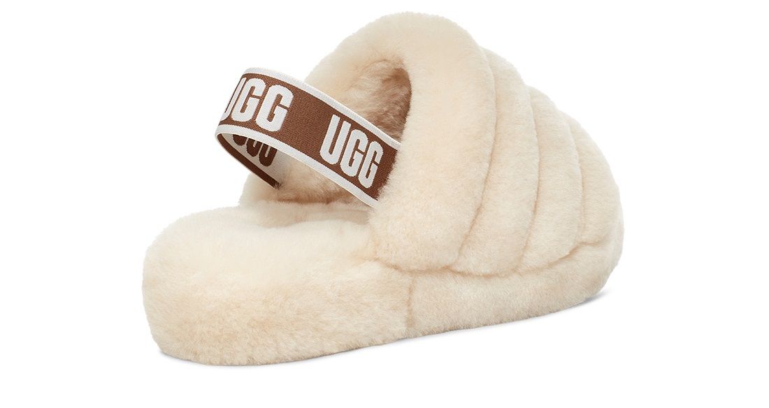 UGG Fluff Yeah Slide Natural - Shopping4Africa