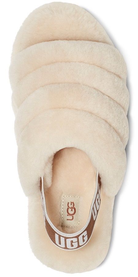 UGG Fluff Yeah Slide Natural - Shopping4Africa