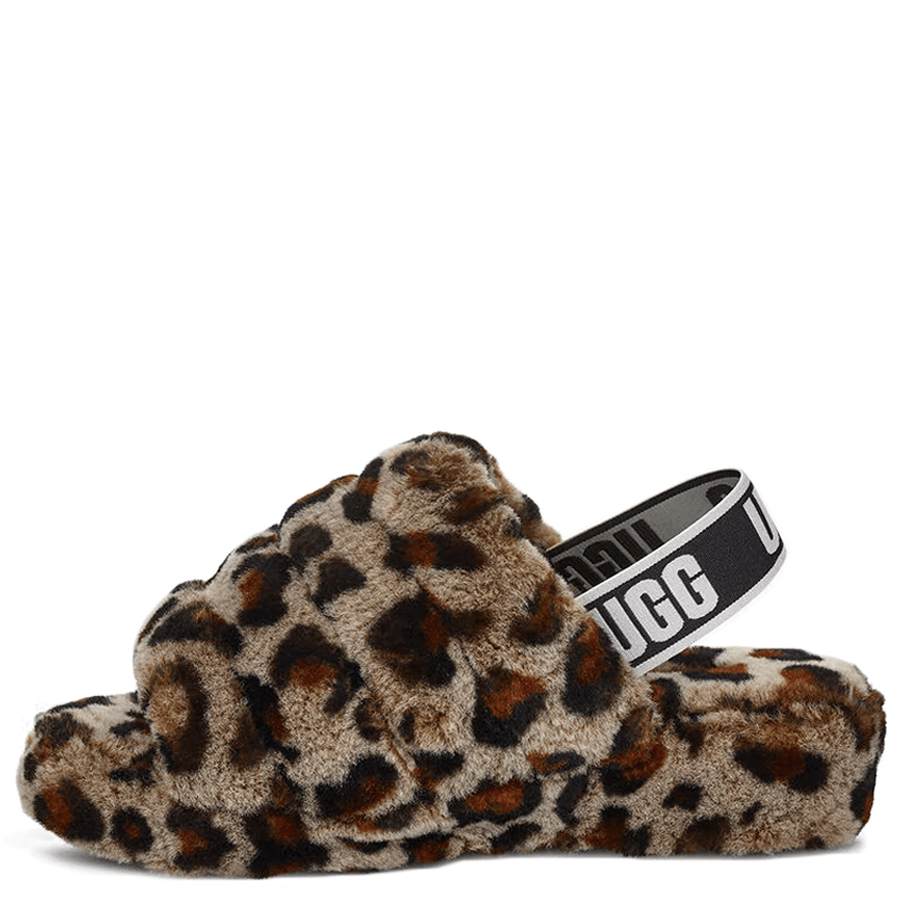 UGG Fluff Yeah Slide Panther Print - Shopping4Africa