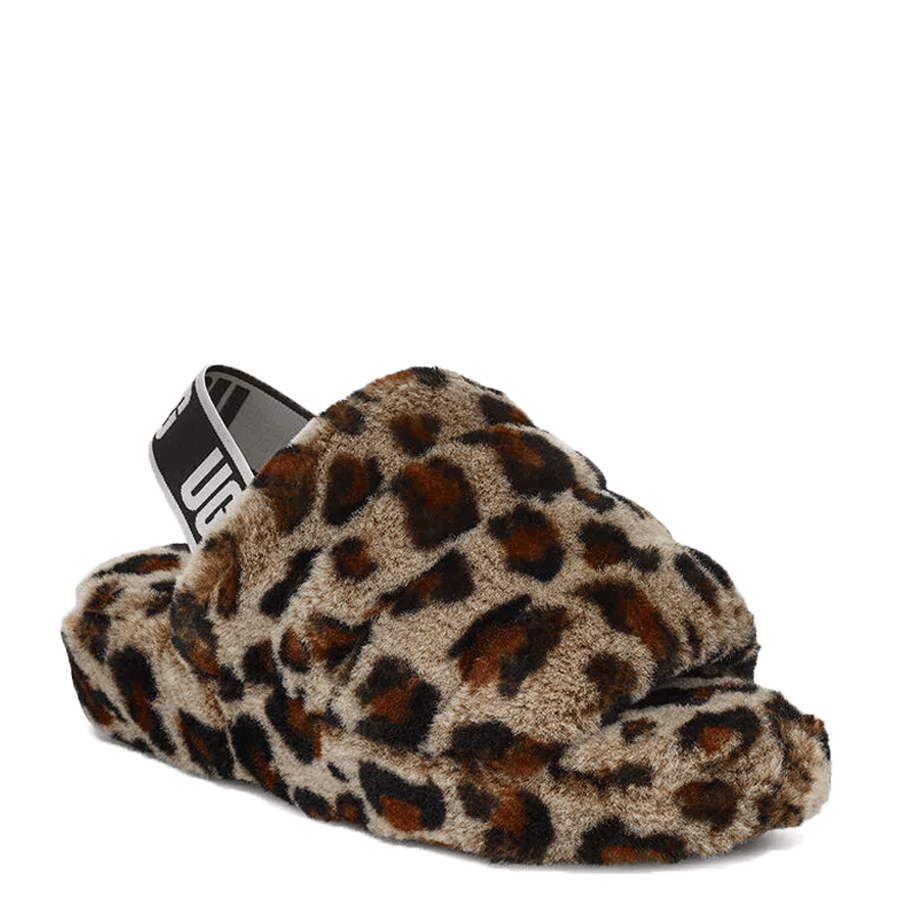 UGG Fluff Yeah Slide Panther Print - Shopping4Africa