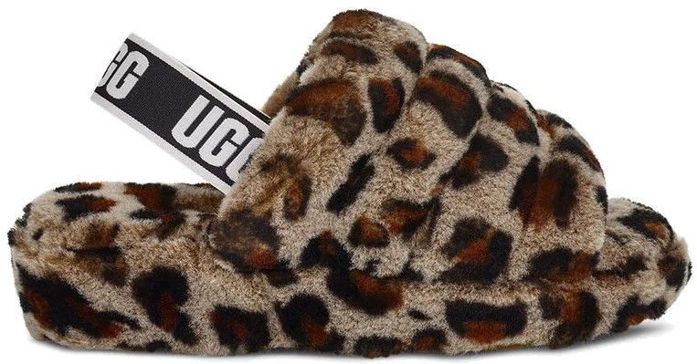 UGG Fluff Yeah Slide Panther Print - Shopping4Africa