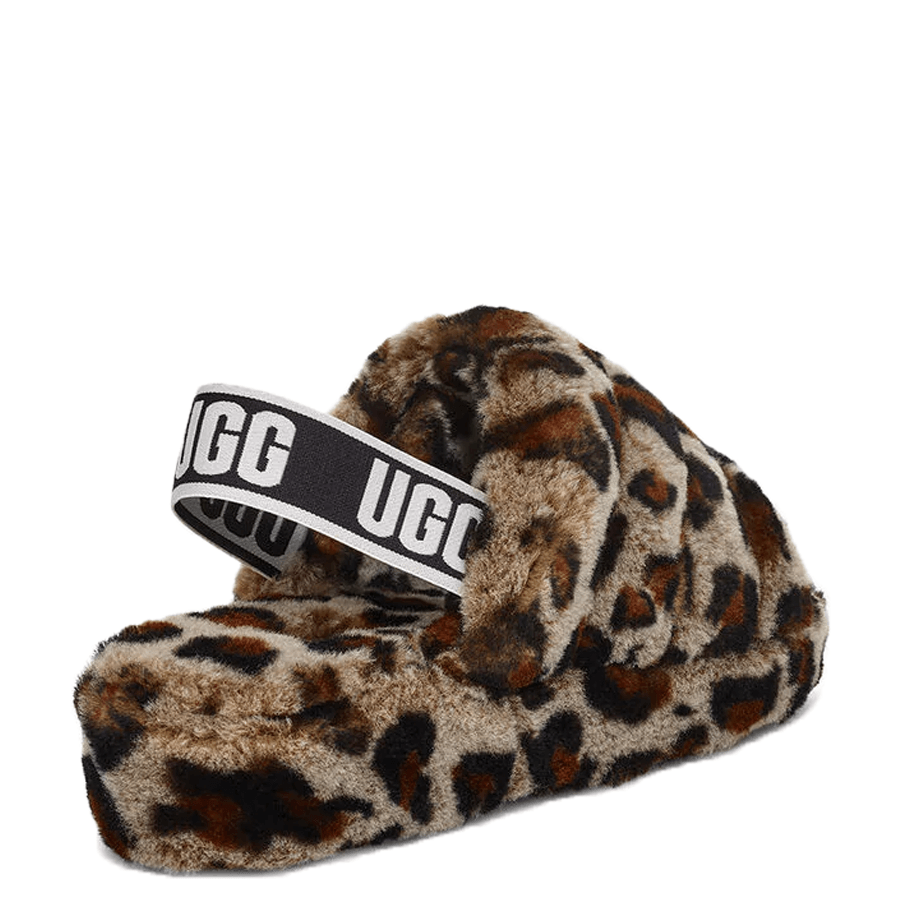 UGG Fluff Yeah Slide Panther Print - Shopping4Africa