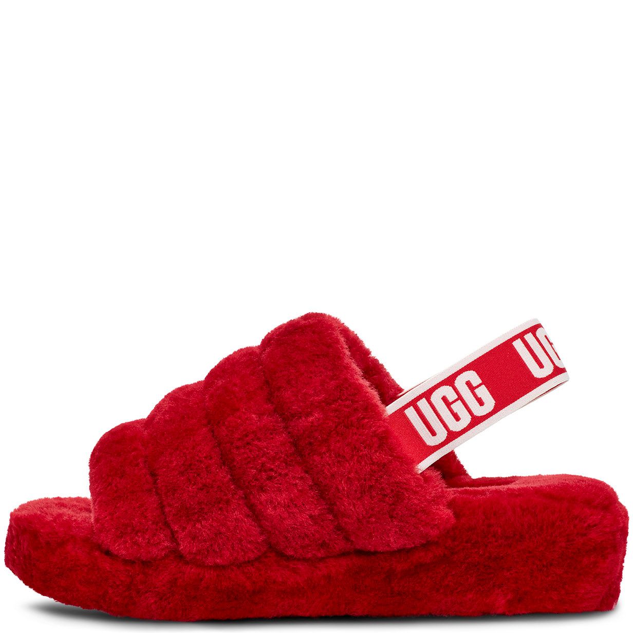 UGG Fluff Yeah Slide Ribbon Red - Shopping4Africa