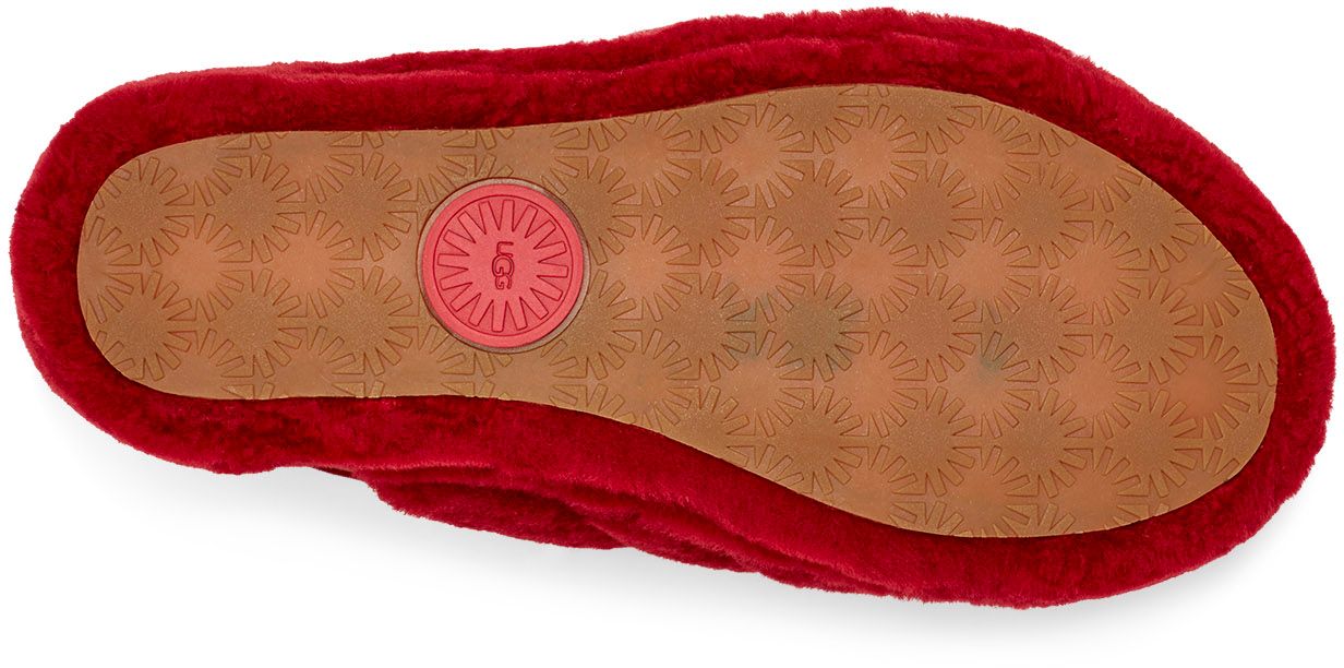 UGG Fluff Yeah Slide Ribbon Red - Shopping4Africa