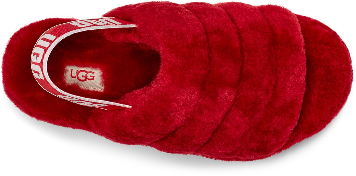 UGG Fluff Yeah Slide Ribbon Red - Shopping4Africa