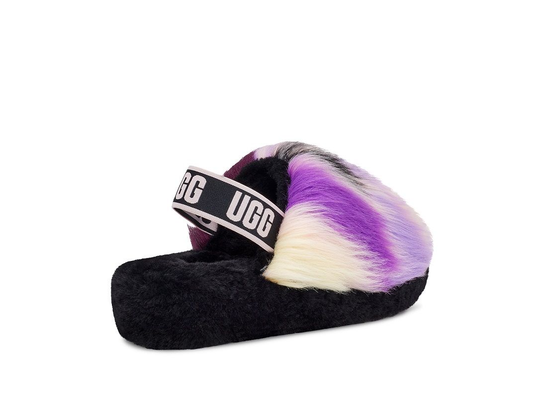 UGG Fluff Yeah Slide Tie Magnolia - Shopping4Africa