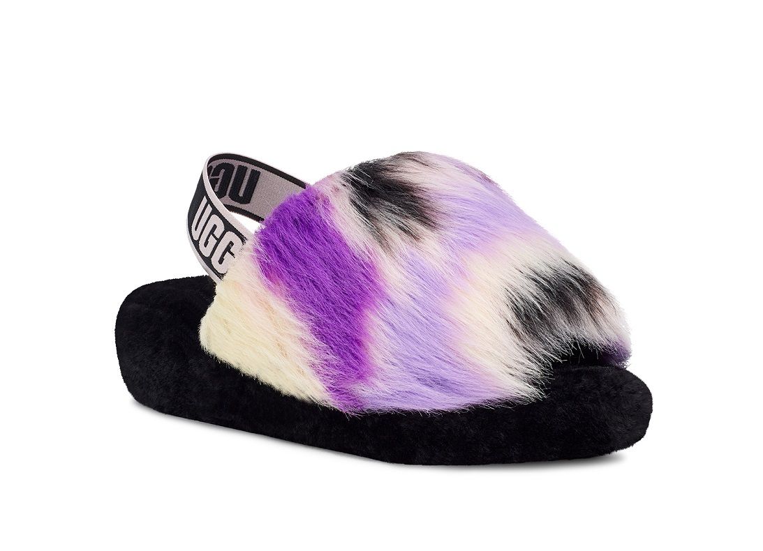 UGG Fluff Yeah Slide Tie Magnolia - Shopping4Africa