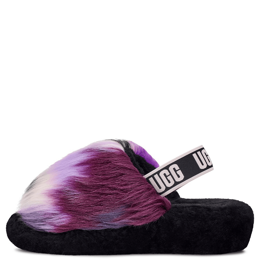 UGG Fluff Yeah Slide Tie Magnolia - Shopping4Africa