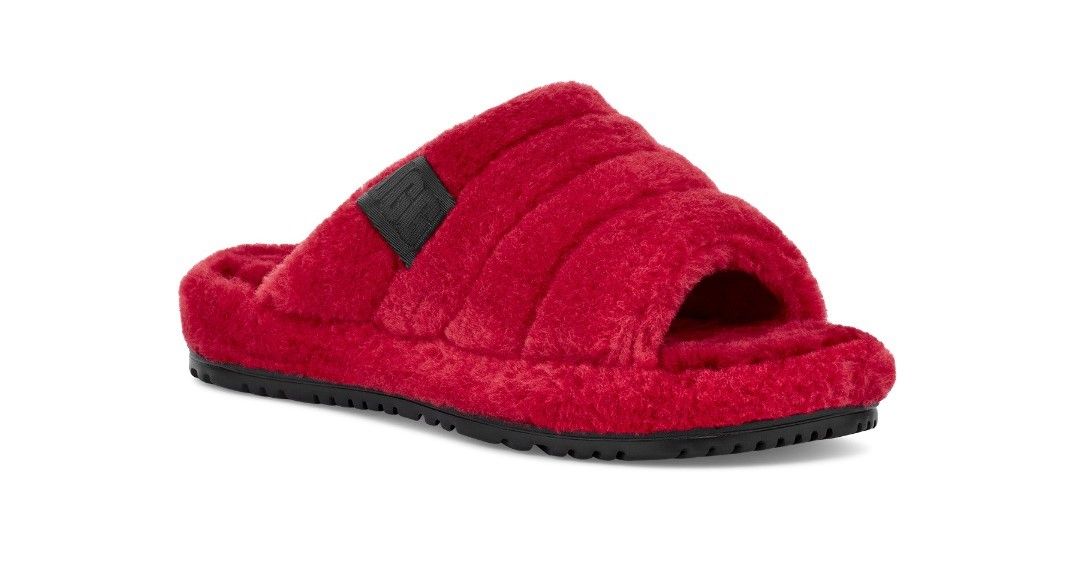 UGG Fluff You Samba Red - Shopping4Africa