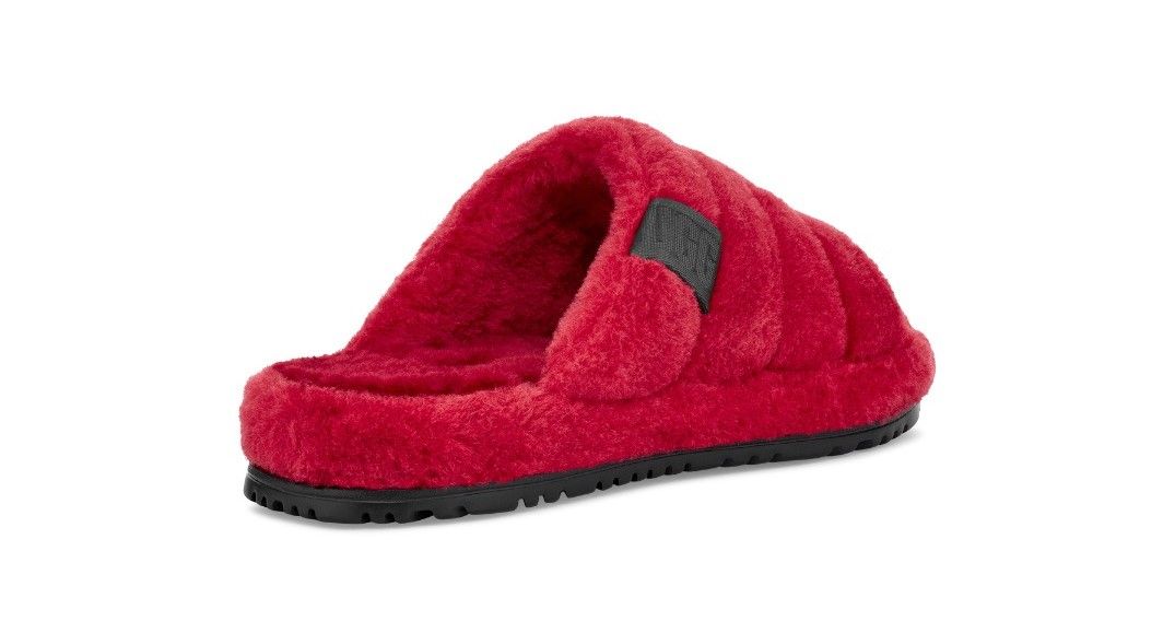 UGG Fluff You Samba Red - Shopping4Africa