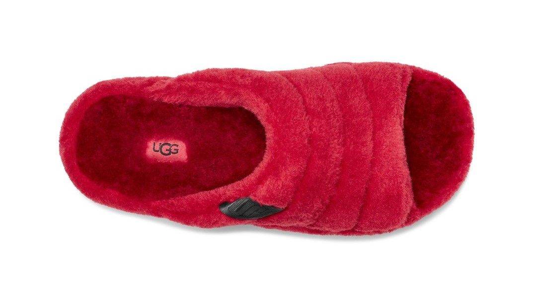 UGG Fluff You Samba Red - Shopping4Africa